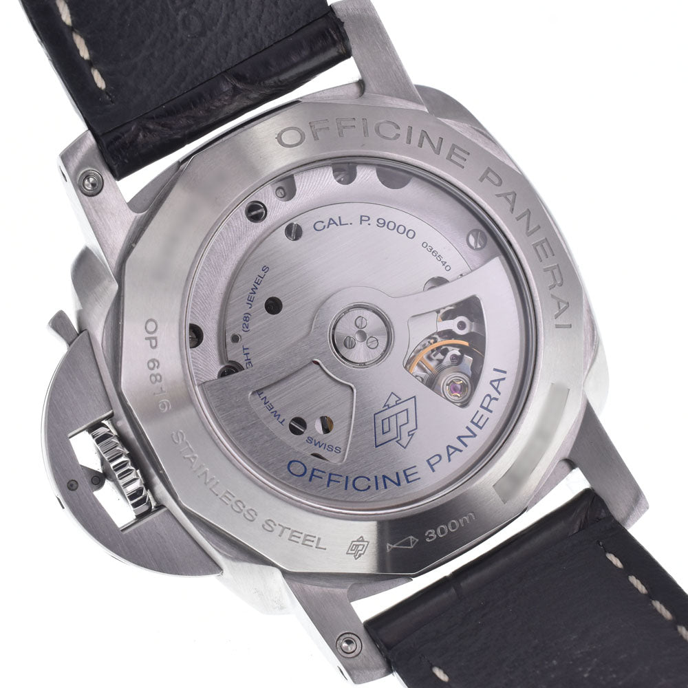 PANERAI Luminor Marina 3 Days PAM00312 black Dial Automatic Men's
 Watch K#148043