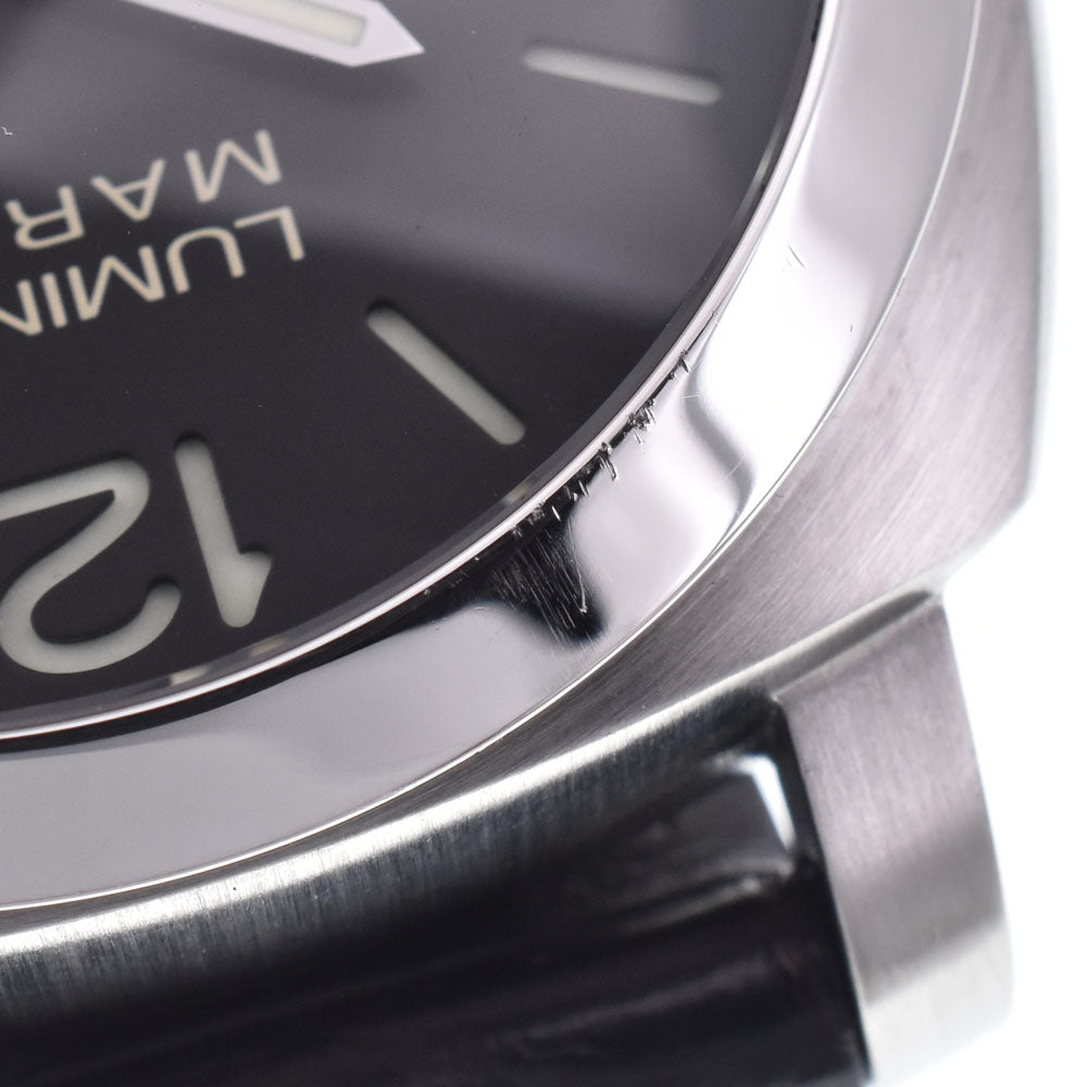 PANERAI Luminor Marina 3 Days PAM00312 black Dial Automatic Men's
 Watch K#148043
