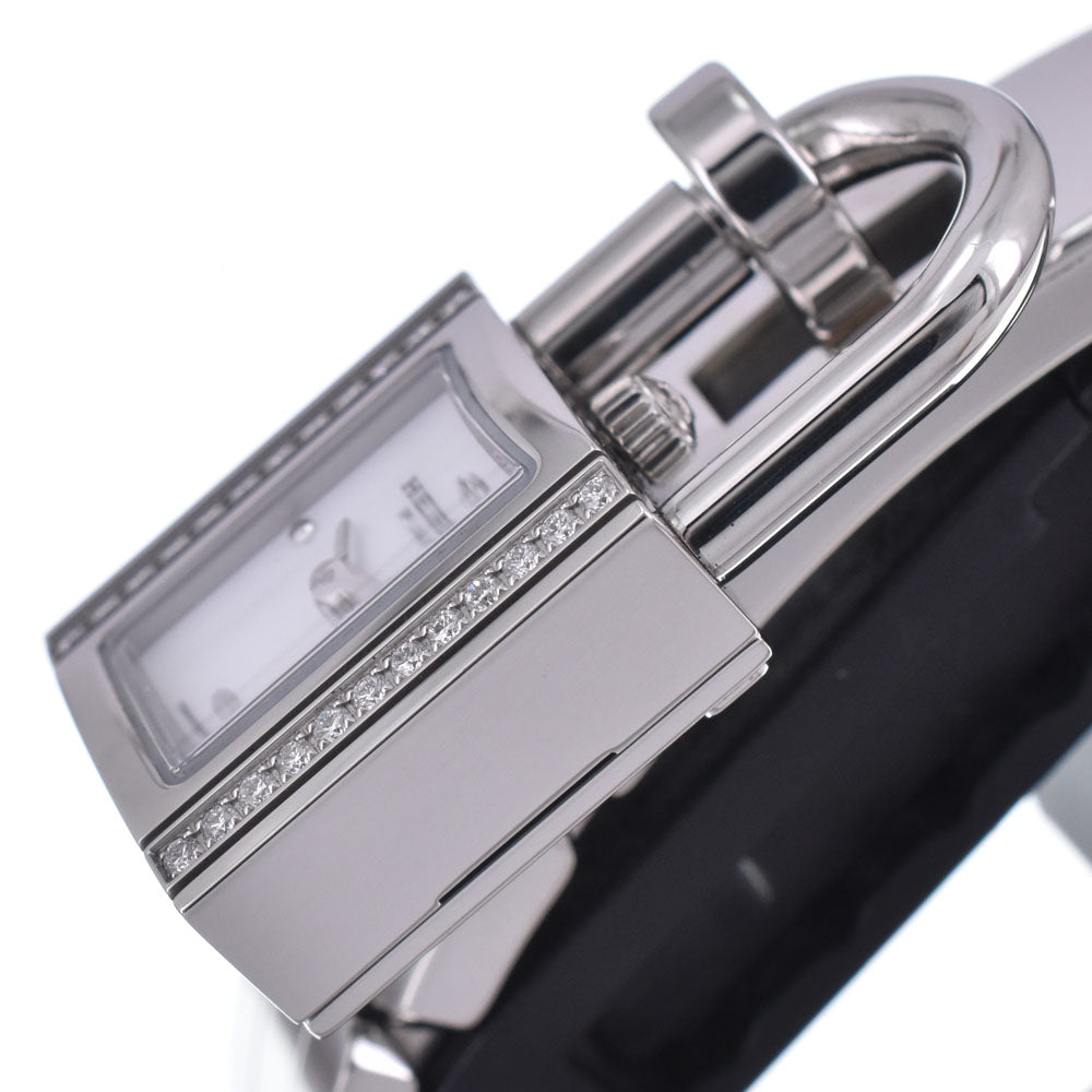 HERMES Kelly Watch Mini KE4.130 diamond white Dial Quartz Ladies
 Watch L#148044