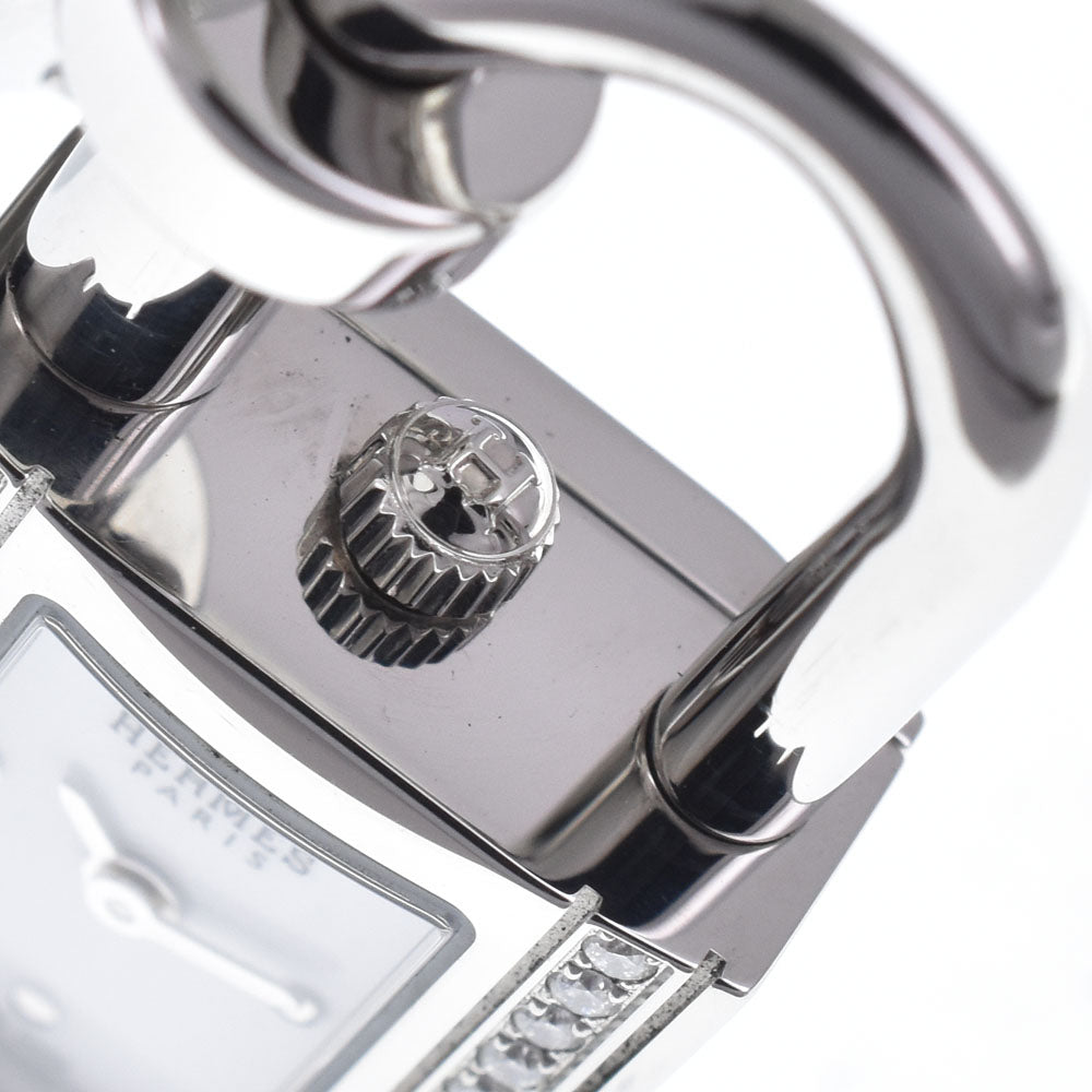 HERMES Kelly Watch Mini KE4.130 diamond white Dial Quartz Ladies
 Watch L#148044