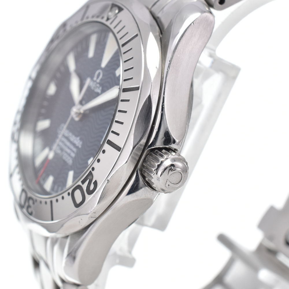 OMEGA Seamaster 120m Jacques Mayol 1999 2554.80 blue Dial Automatic Boy's
 Watch L#148046