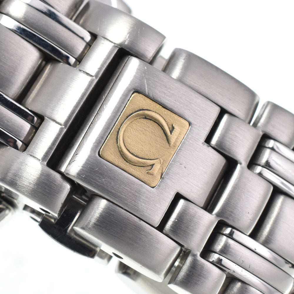 OMEGA Seamaster 120m Jacques Mayol 1999 2554.80 blue Dial Automatic Boy's
 Watch L#148046