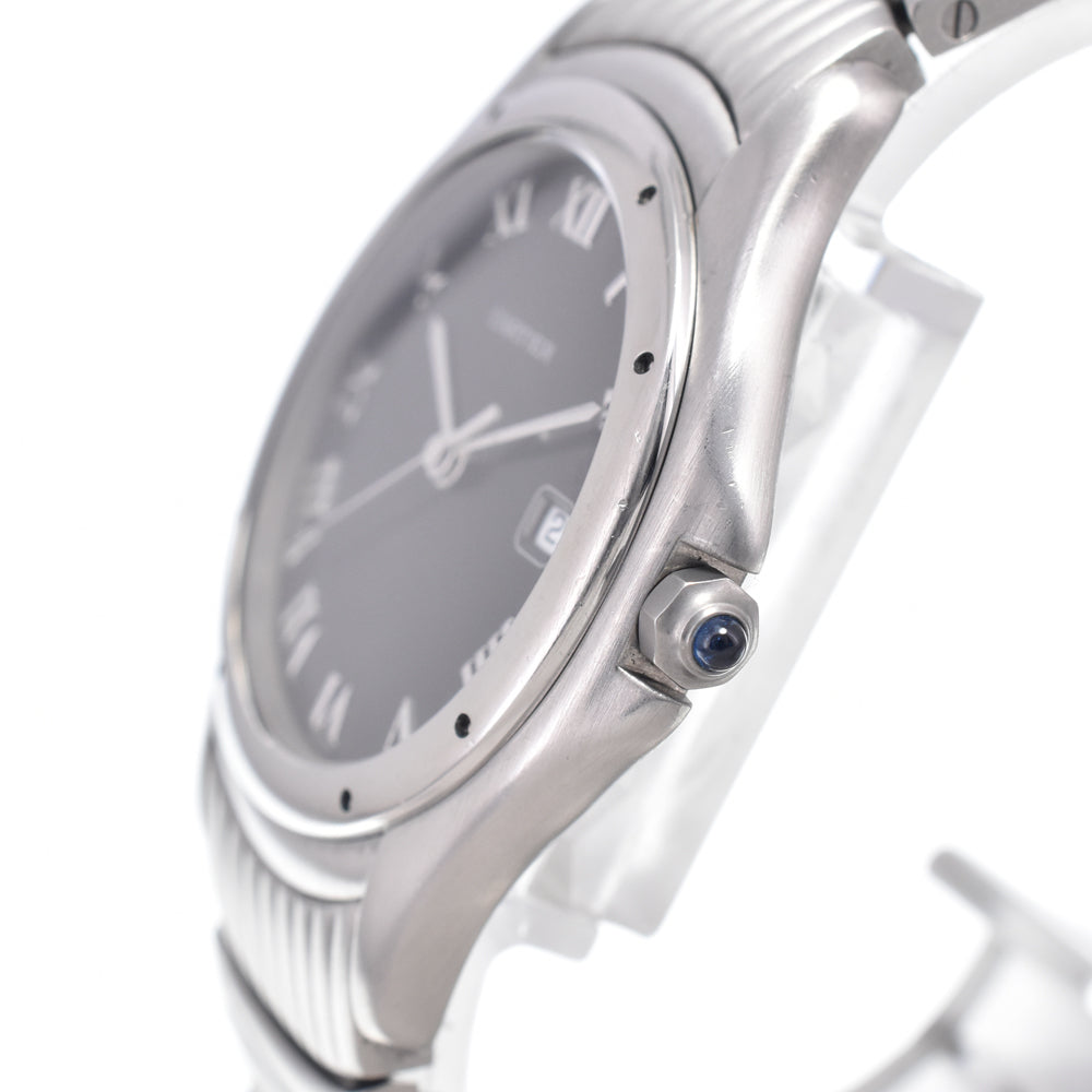 CARTIER PANTHERE Cougar LM W35016F8 Date black Dial Quartz Unisex
 Watch R#148047