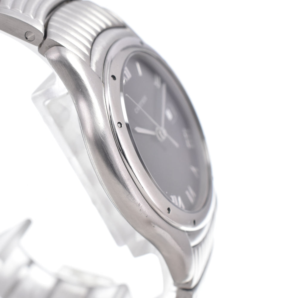 CARTIER PANTHERE Cougar LM W35016F8 Date black Dial Quartz Unisex
 Watch R#148047
