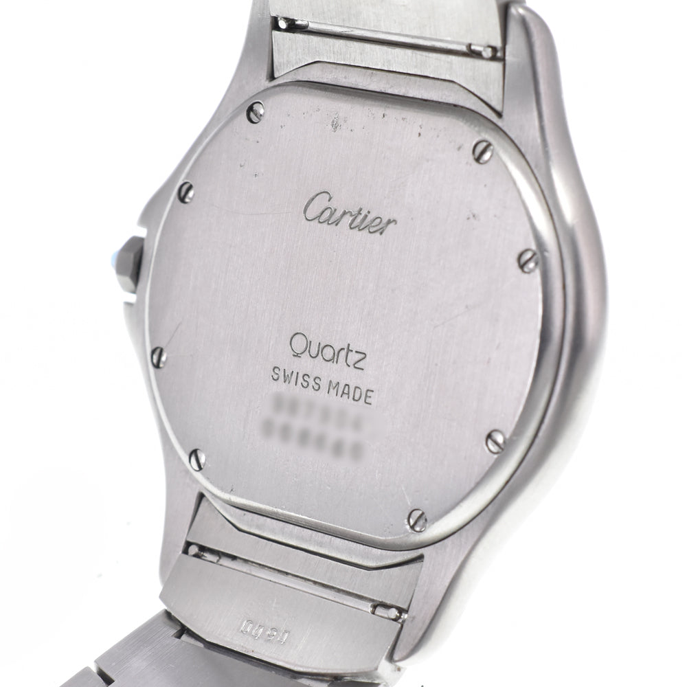 CARTIER PANTHERE Cougar LM W35016F8 Date black Dial Quartz Unisex
 Watch R#148047