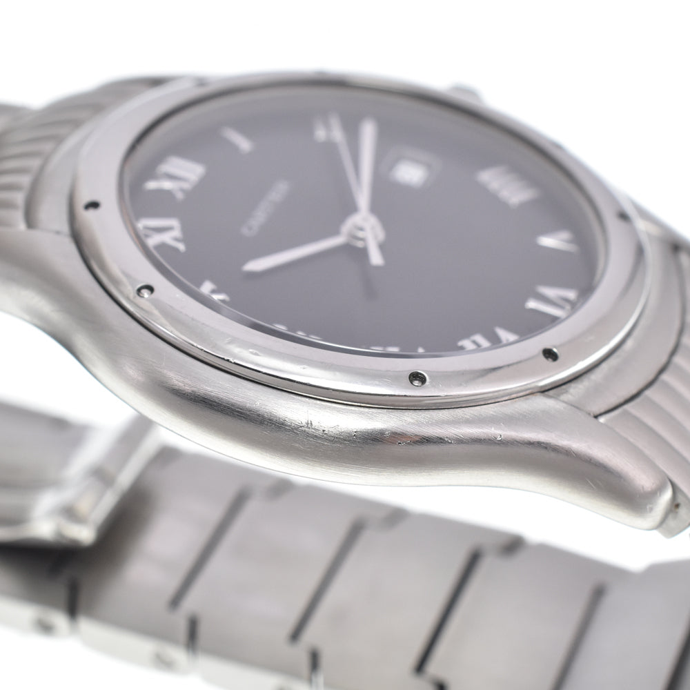 CARTIER PANTHERE Cougar LM W35016F8 Date black Dial Quartz Unisex
 Watch R#148047