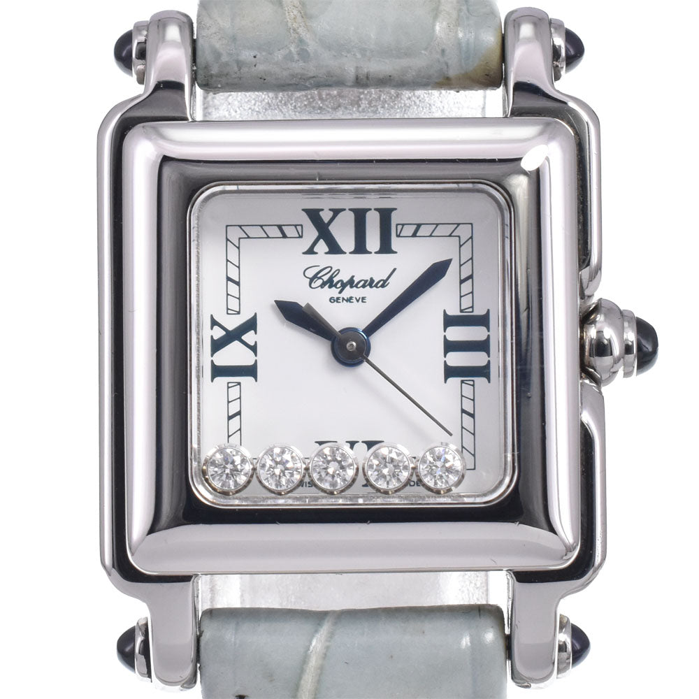Chopard Happy sports 27/8892-23 5P Diamond white Dial Quartz Ladies
 Watch J#148048