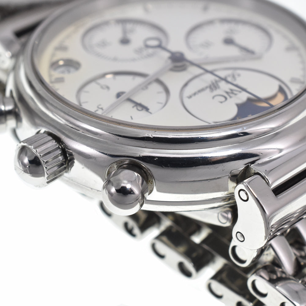 IWC SCHAFFHAUSEN Little da vinci IW373606 Chronograph white Dial Quartz Ladies
 Watch N#148049