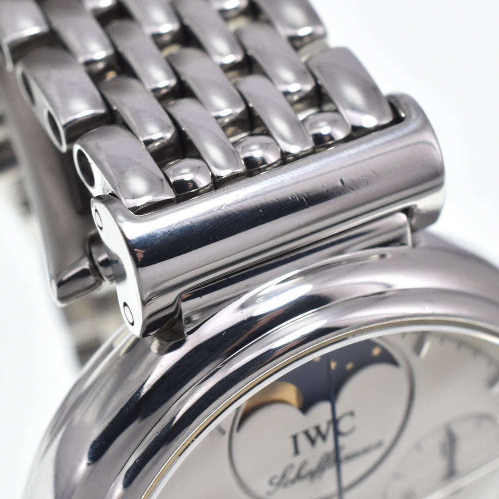IWC SCHAFFHAUSEN Little da vinci IW373606 Chronograph white Dial Quartz Ladies
 Watch N#148049