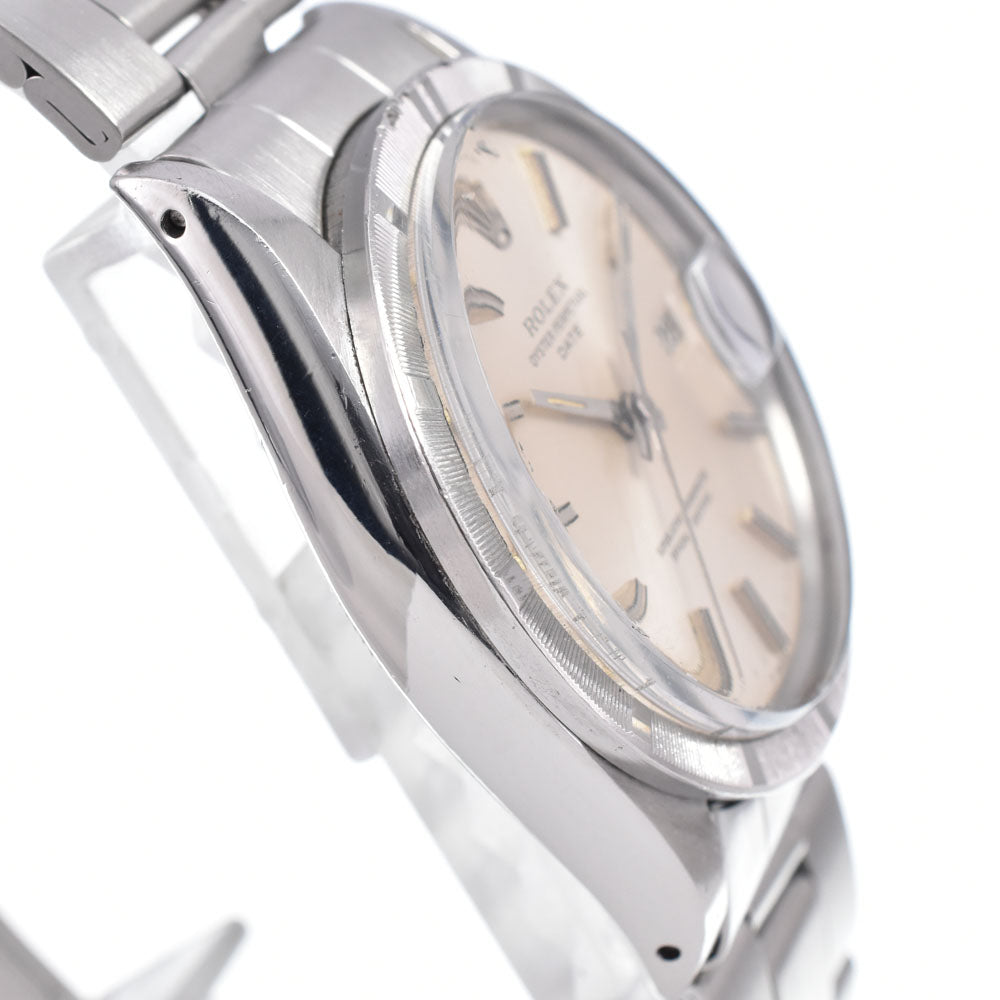 ROLEX Oyster perpetual date 1501 vintage Cal.1570 Silver Dial Automatic Men's
 Watch B#148050