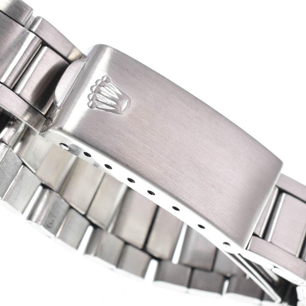 ROLEX Oyster perpetual date 1501 vintage Cal.1570 Silver Dial Automatic Men's
 Watch B#148050