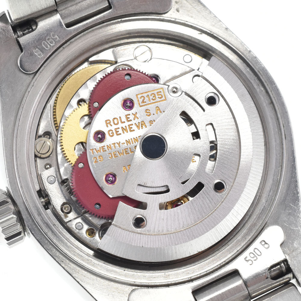 ROLEX Oyster perpetual date 69190 Cal.2135 Silver Dial Automatic Ladies
 Watch J#148051