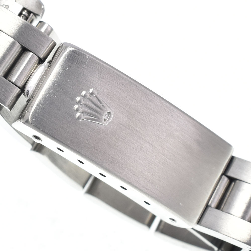 ROLEX Oyster perpetual date 69190 Cal.2135 Silver Dial Automatic Ladies
 Watch J#148051