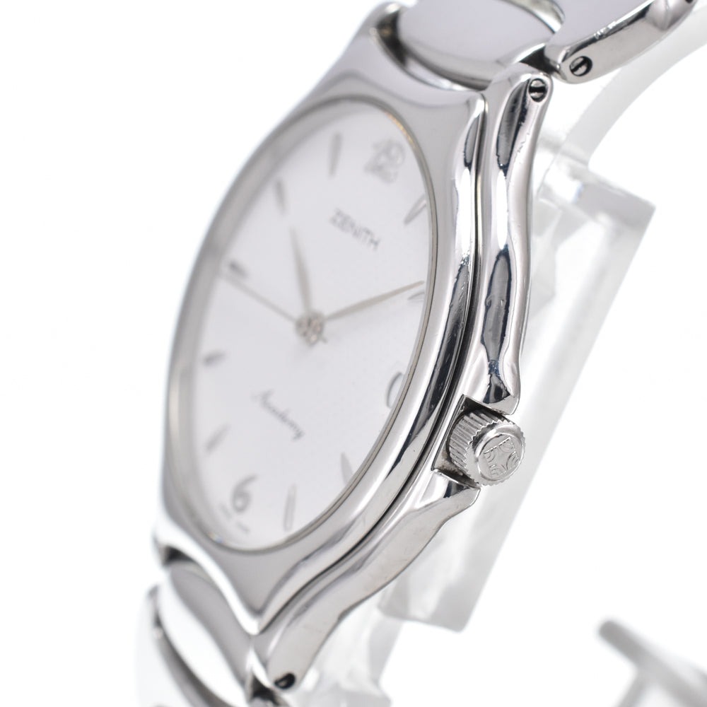 ZENITH Academy 02.6000.226 Date white Dial Quartz Unisex
 Watch L#148052