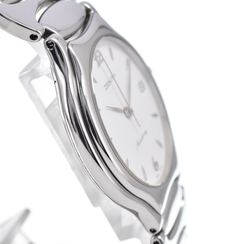 ZENITH Academy 02.6000.226 Date white Dial Quartz Unisex
 Watch L#148052