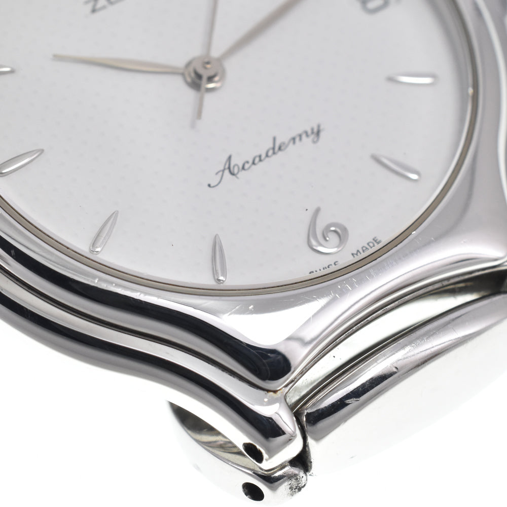 ZENITH Academy 02.6000.226 Date white Dial Quartz Unisex
 Watch L#148052