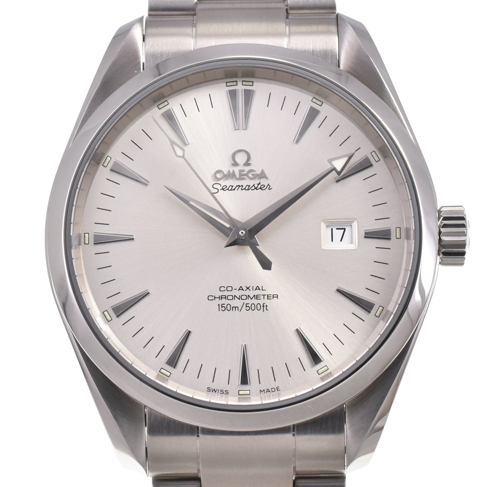 OMEGA Seamaster 2502.30 Coaxial Silver Dial Automatic Men's
 Watch I#148054