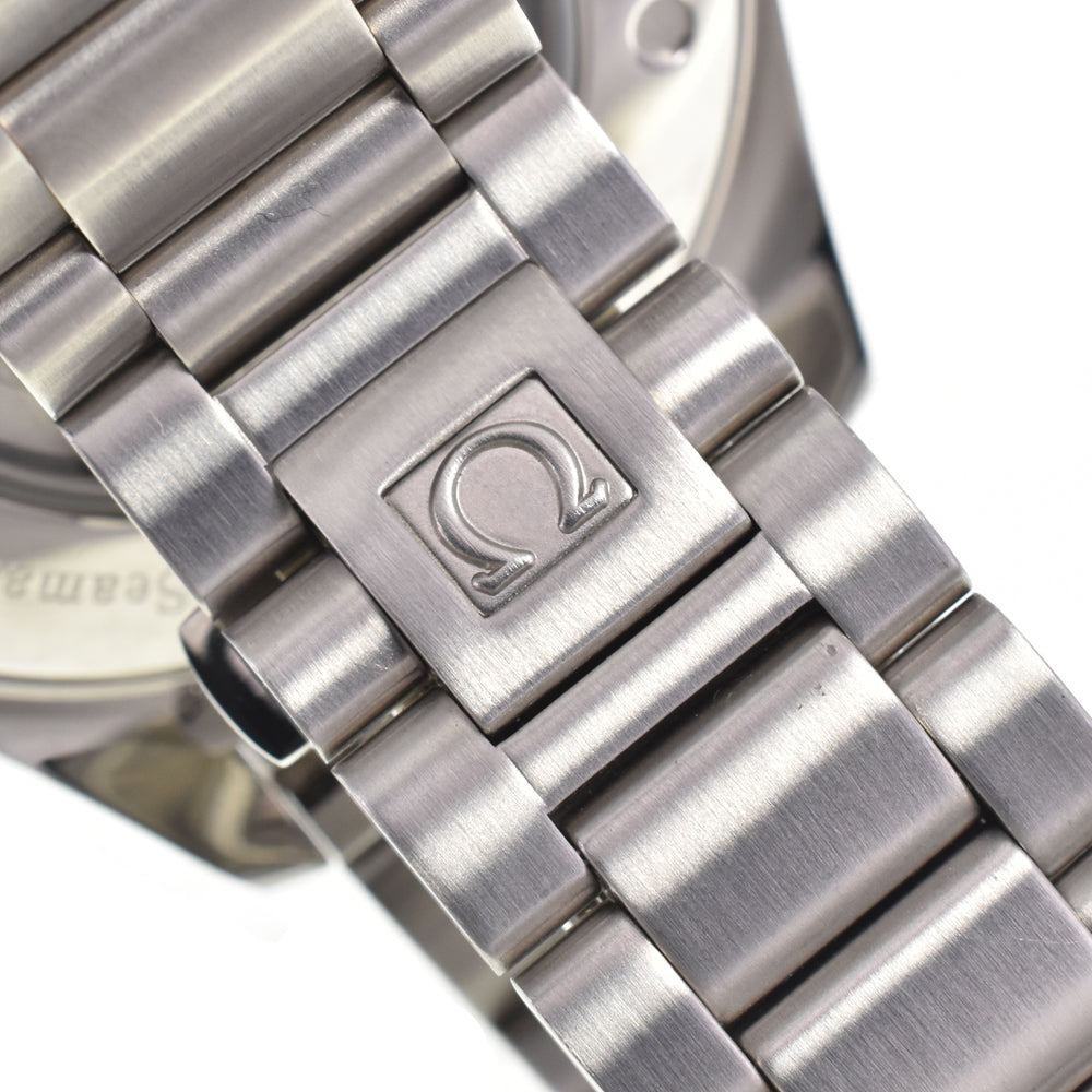 OMEGA Seamaster 2502.30 Coaxial Silver Dial Automatic Men's
 Watch I#148054
