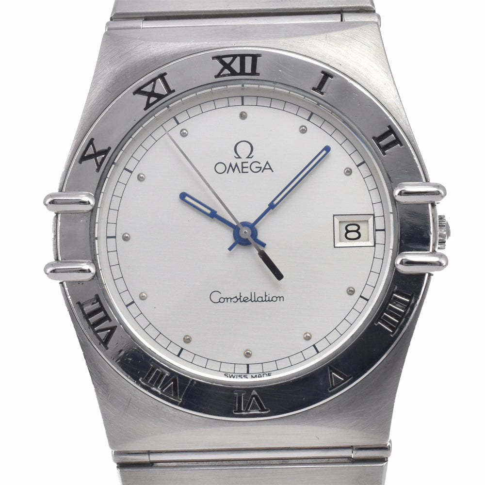 OMEGA Constellation 1510.30 vintage Date Silver Dial Quartz Men's
 Watch L#148055