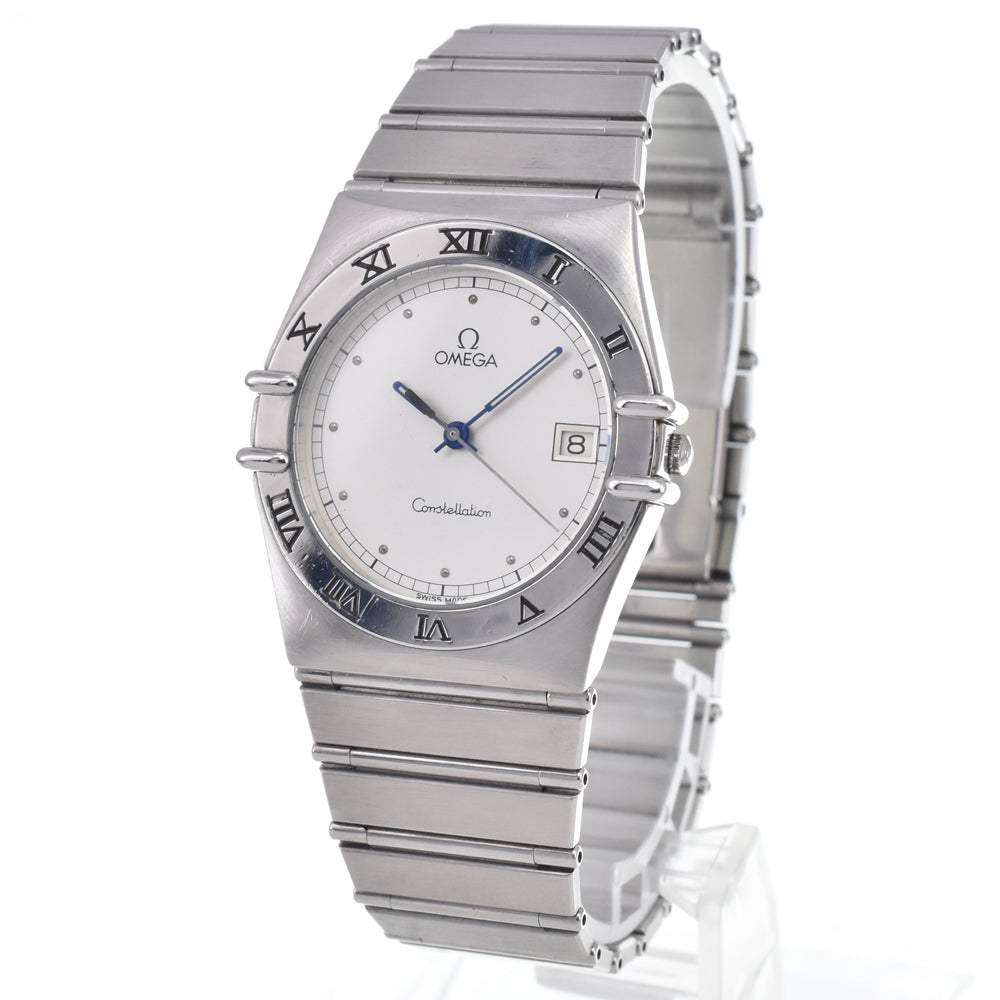 OMEGA Constellation 1510.30 vintage Date Silver Dial Quartz Men's
 Watch L#148055