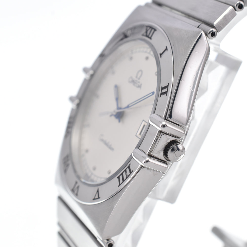 OMEGA Constellation 1510.30 vintage Date Silver Dial Quartz Men's
 Watch L#148055