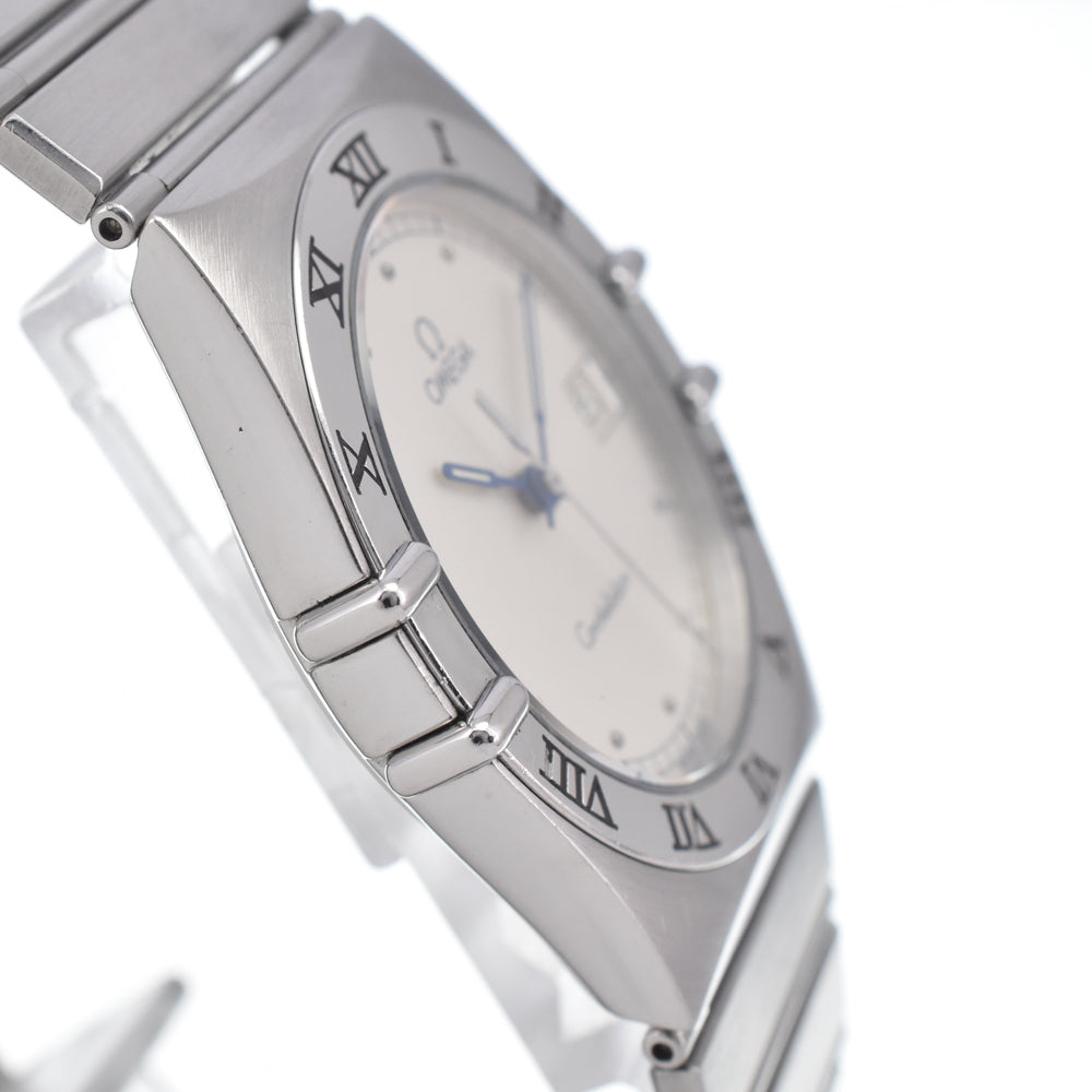 OMEGA Constellation 1510.30 vintage Date Silver Dial Quartz Men's
 Watch L#148055