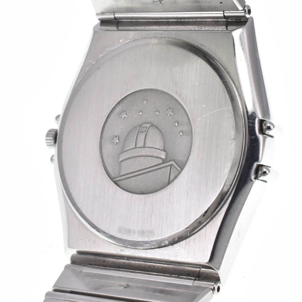 OMEGA Constellation 1510.30 vintage Date Silver Dial Quartz Men's
 Watch L#148055