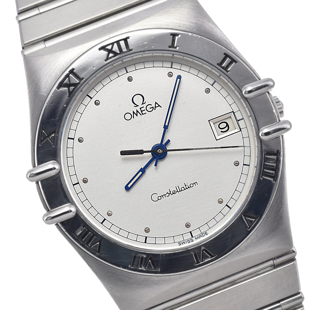 OMEGA Constellation 1510.30 vintage Date Silver Dial Quartz Men's
 Watch L#148055