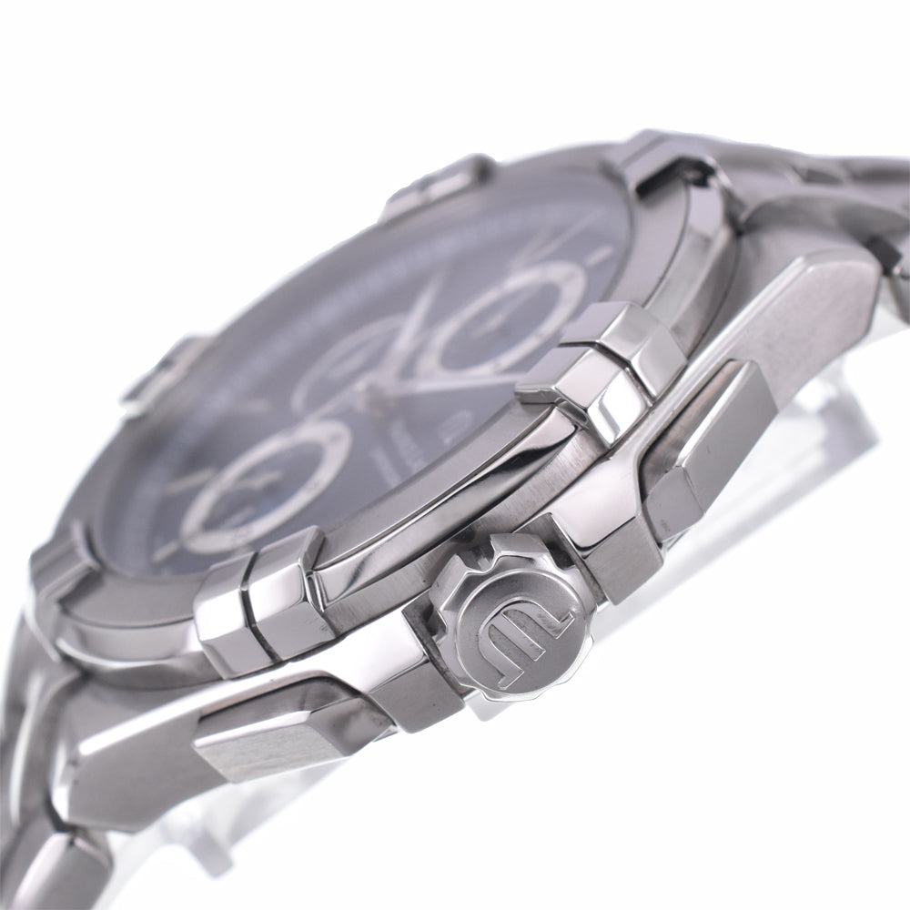 MAURICE LACROIX icon AI1018-SS002-430 blue Dial Quartz Men's
 Watch J#148057