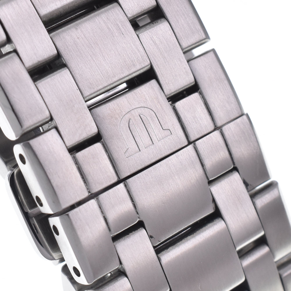 MAURICE LACROIX icon AI1018-SS002-430 blue Dial Quartz Men's
 Watch J#148057