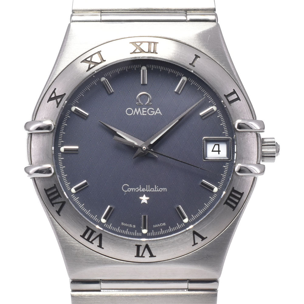 OMEGA Constellation 1512.40 Date gray Dial Quartz Men's
 Watch L#148058