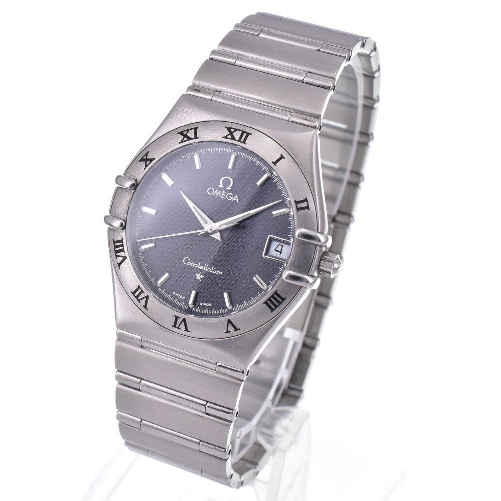 OMEGA Constellation 1512.40 Date gray Dial Quartz Men's
 Watch L#148058