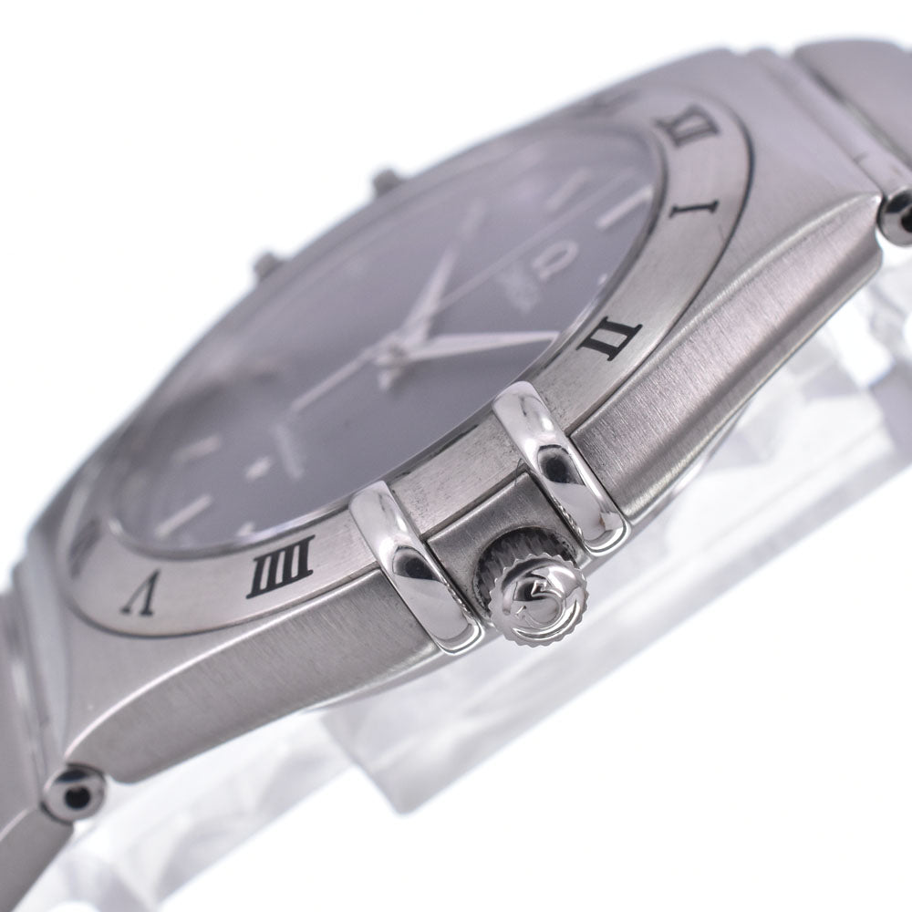 OMEGA Constellation 1512.40 Date gray Dial Quartz Men's
 Watch L#148058
