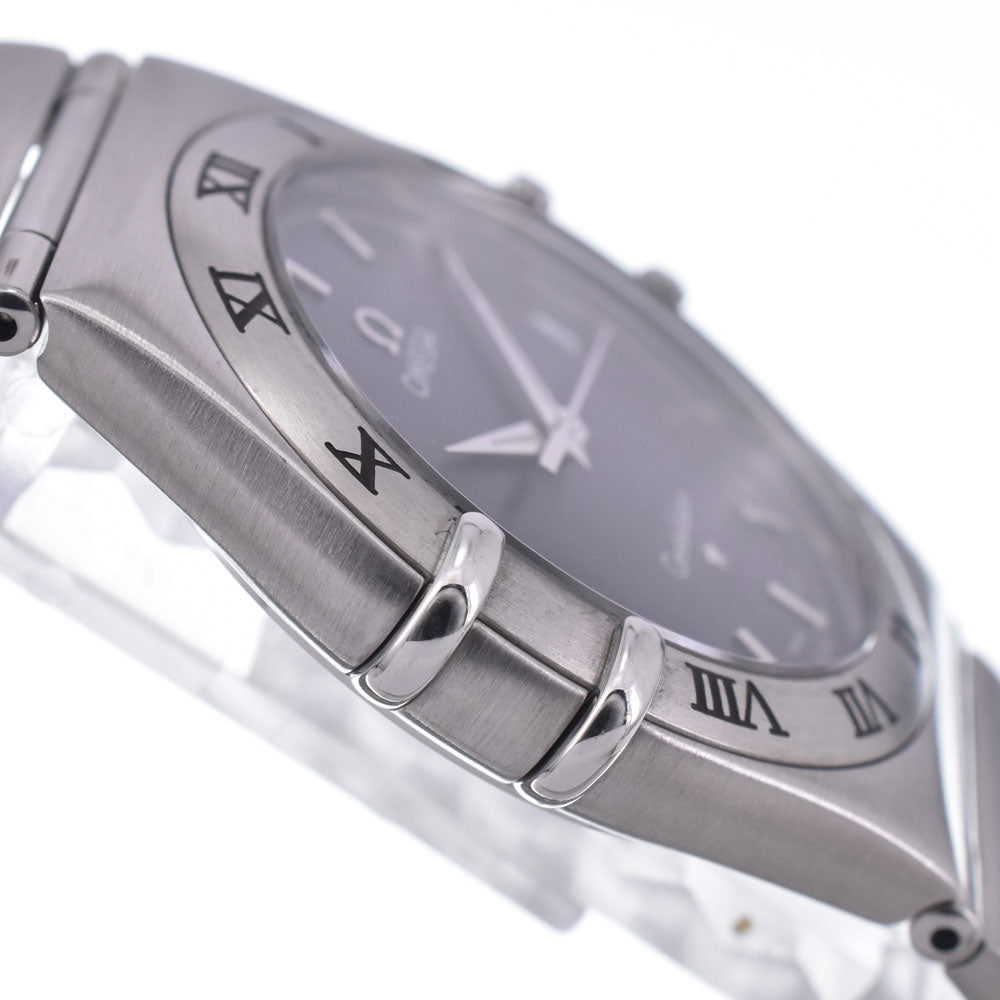 OMEGA Constellation 1512.40 Date gray Dial Quartz Men's
 Watch L#148058