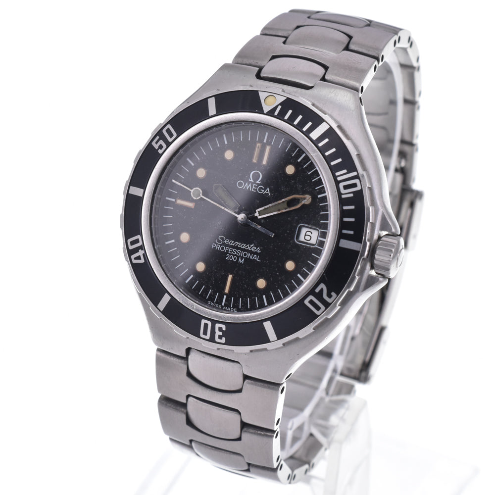 OMEGA Seamaster Professional 200m Date black Dial Quartz Men's
 Watch L#148059