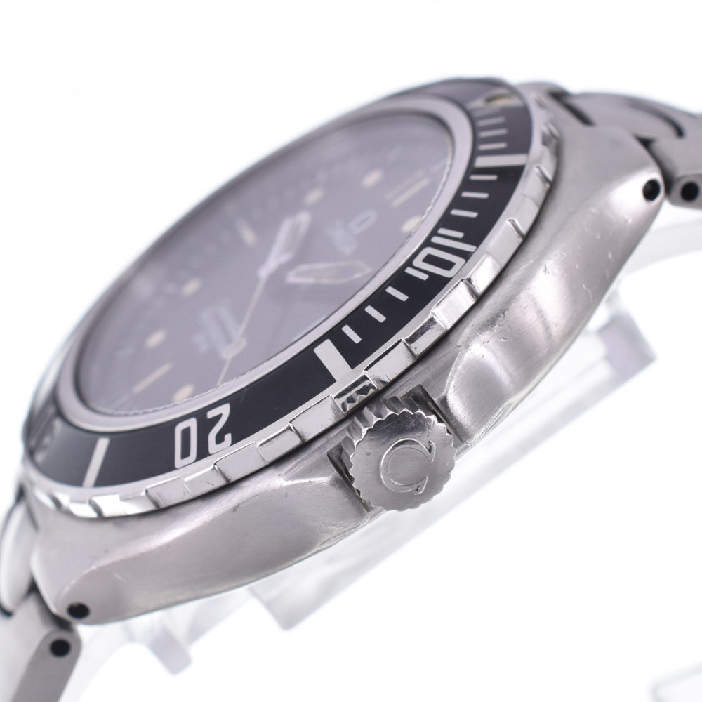 OMEGA Seamaster Professional 200m Date black Dial Quartz Men's
 Watch L#148059