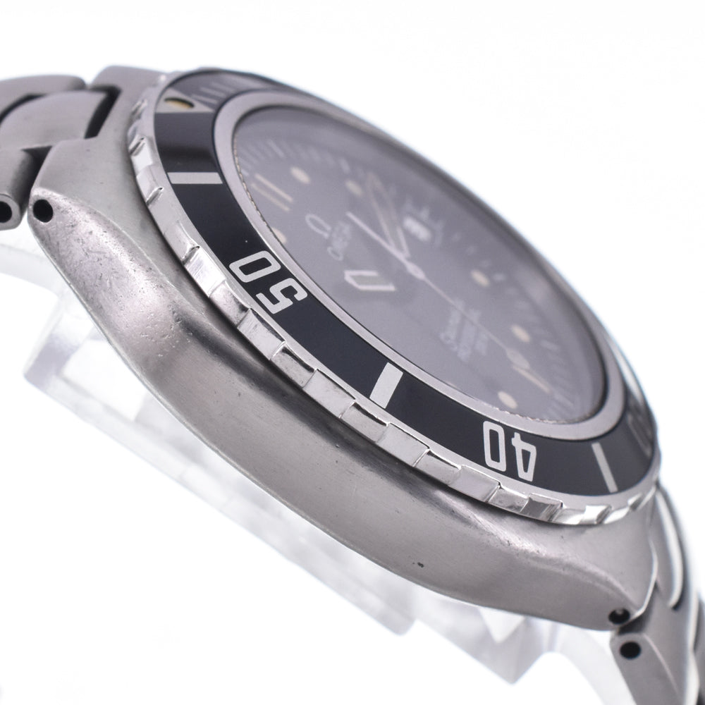 OMEGA Seamaster Professional 200m Date black Dial Quartz Men's
 Watch L#148059