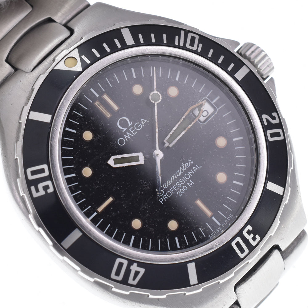 OMEGA Seamaster Professional 200m Date black Dial Quartz Men's
 Watch L#148059