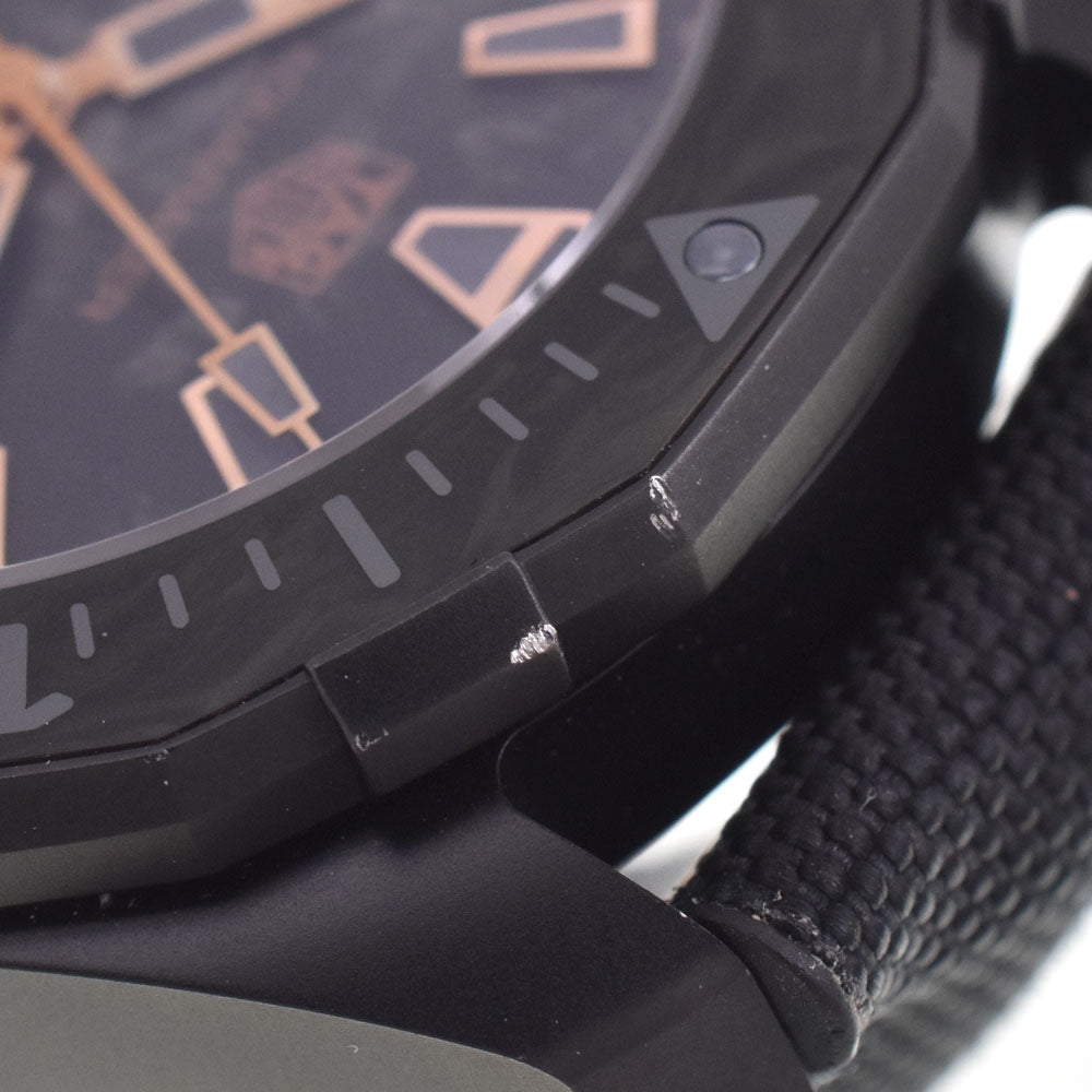 with paper TAG HEUER Aqua racer WBD218A-0 Limited to 750 pieces carbon Dial Automatic Men's
 Watch I#148061