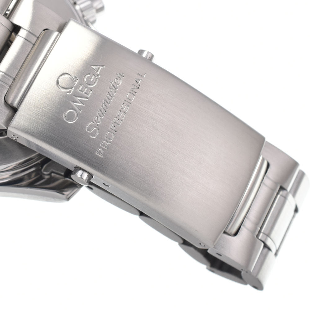 with paper OMEGA Seamaster300 Apnea Jacques Mayol 2595.30 Silver Dial Automatic Men's
 Watch J#148062