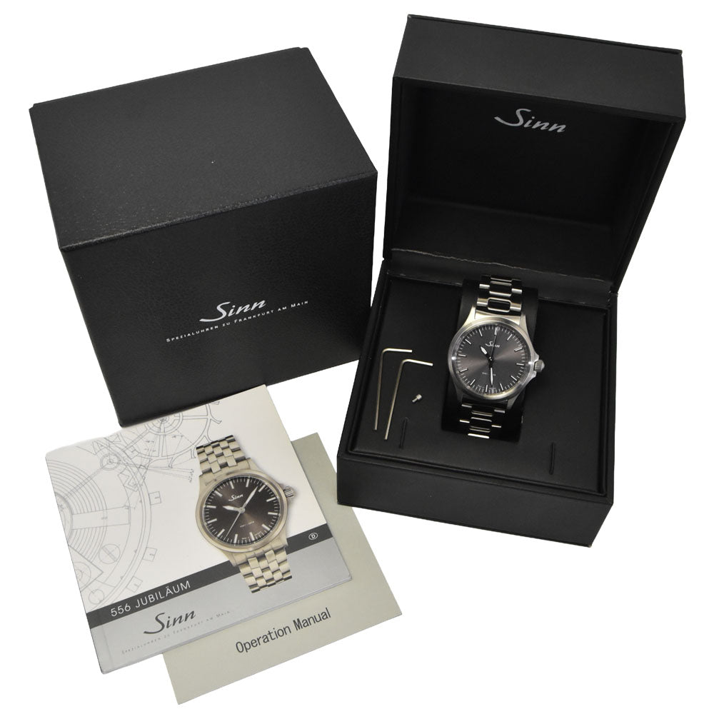 Sinn 556 556.JUB Limited edition of 1,000 units Charcoal gray Dial Automatic Men's
 Watch J#148064