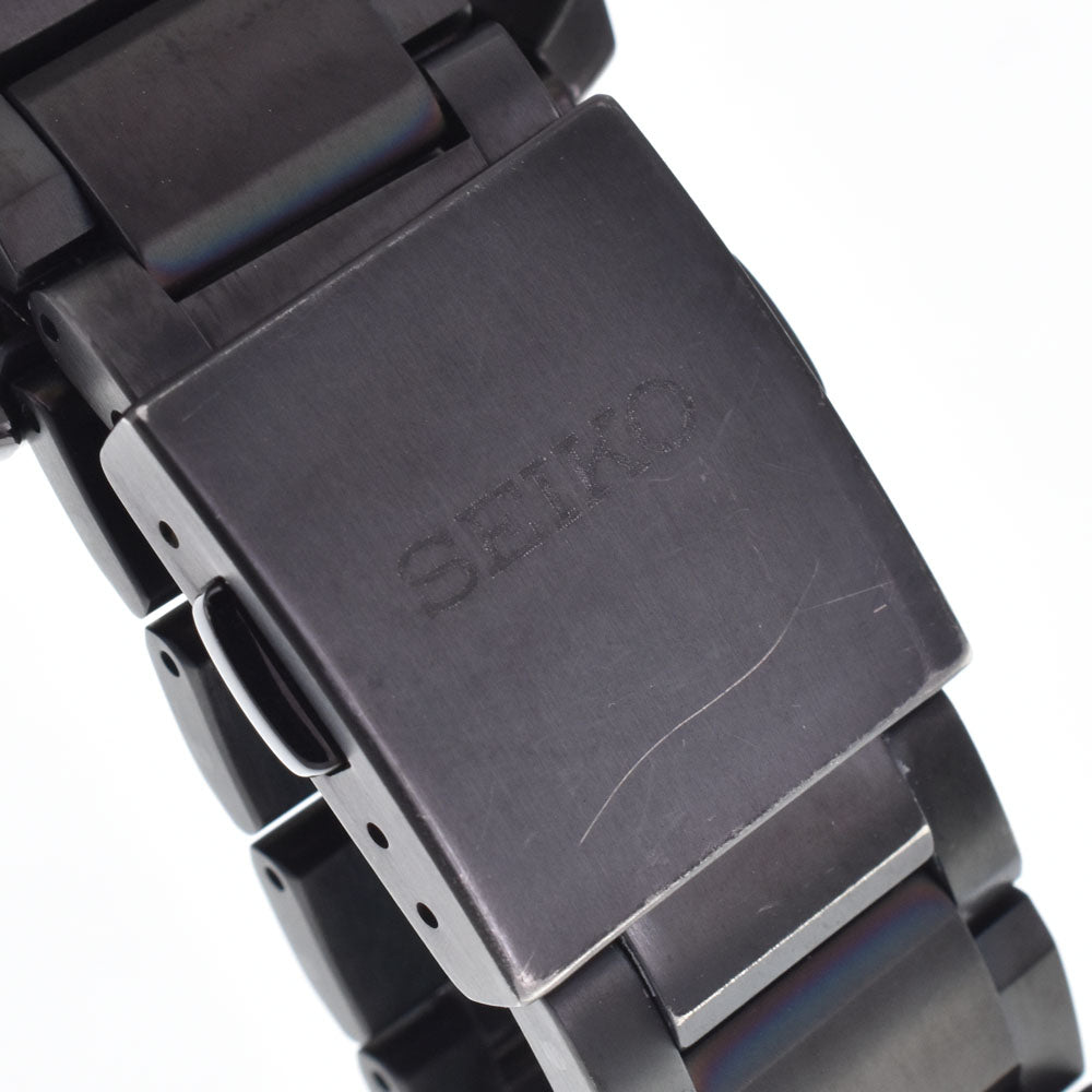 with paper SEIKO Astron 8X22-0AG0-2/SBXB111 GPS Navy Dial GPS Solar Men's
 Watch I#148065