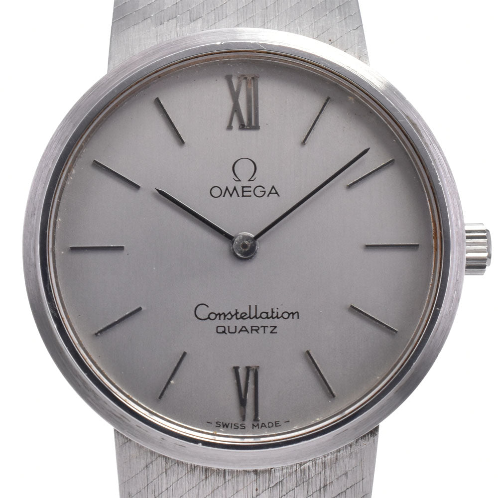 OMEGA Constellation Stainless Steel Silver Dial Quartz Men's
 Watch K#148066