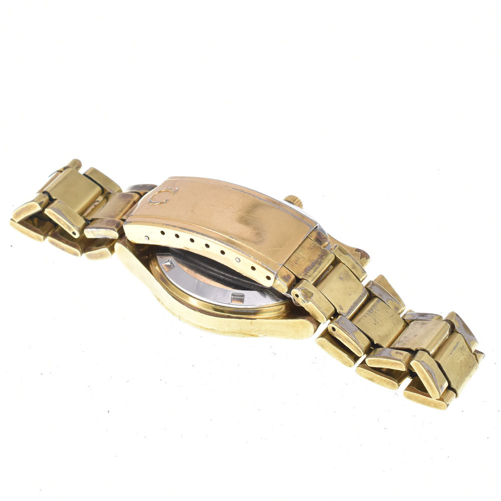 OMEGA Geneva Date 166.0173 vintage Cal.1012 gold Dial Automatic Men's
 Watch R#148068