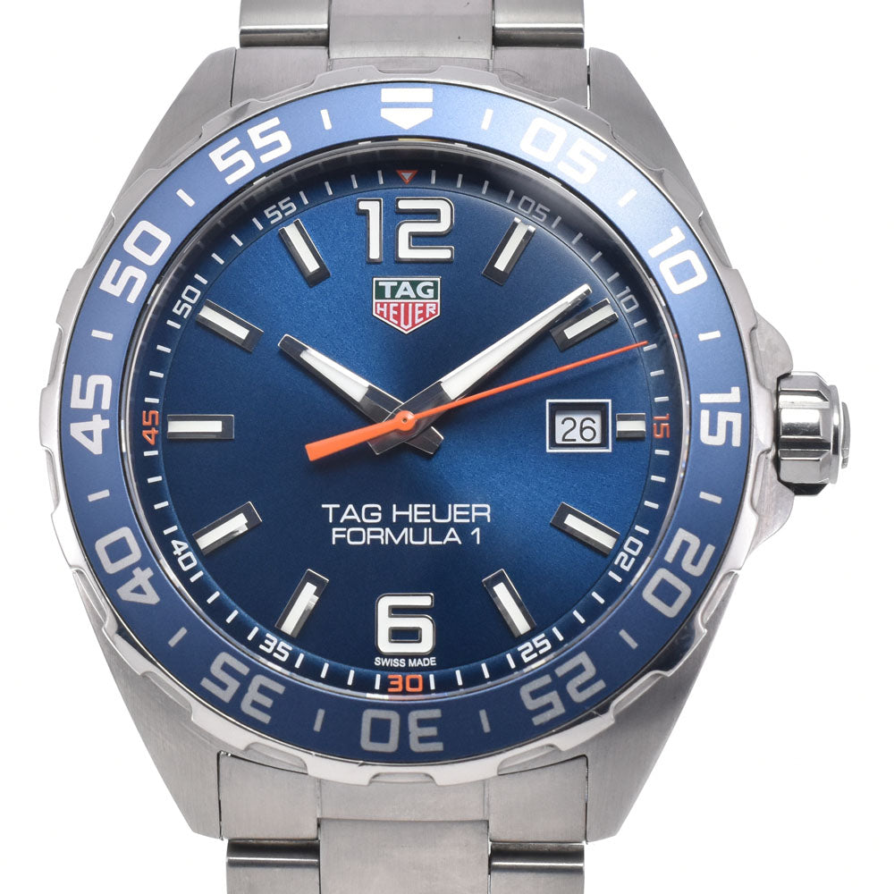 TAG HEUER Formula 1 WAZ1010.BA0842 Date blue Dial Quartz Men's
 Watch K#148069