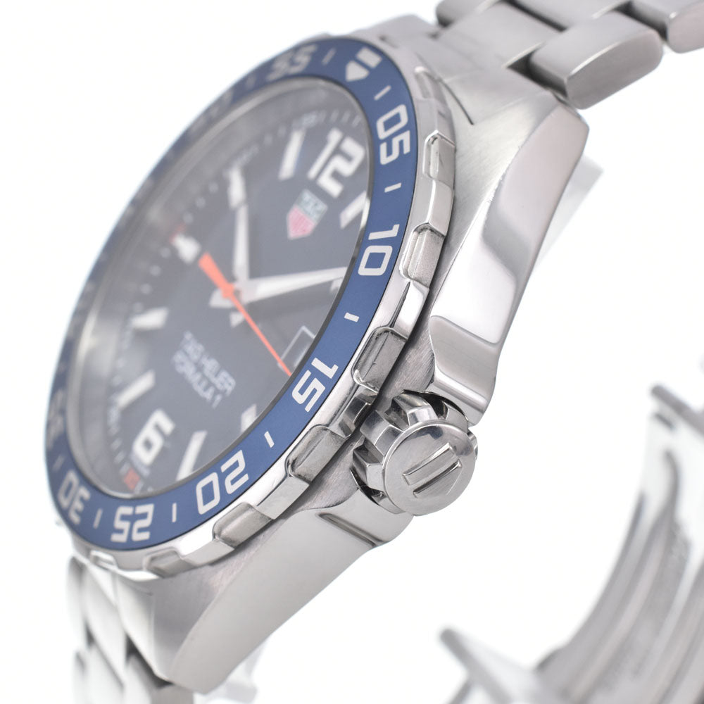 TAG HEUER Formula 1 WAZ1010.BA0842 Date blue Dial Quartz Men's
 Watch K#148069