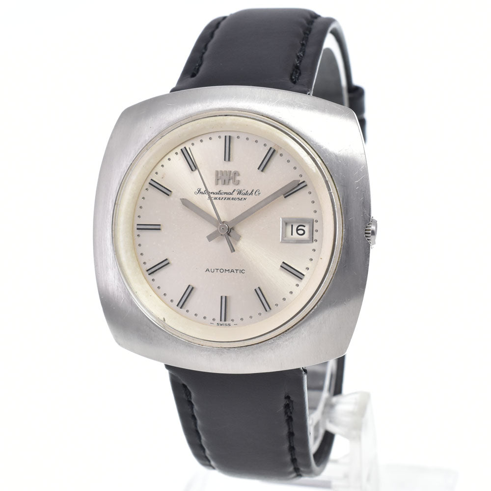 IWC SCHAFFHAUSEN Old Inter Ref.R852A vintage Cal.8541B Date Silver Dial Automatic Men's
 Watch L#148070