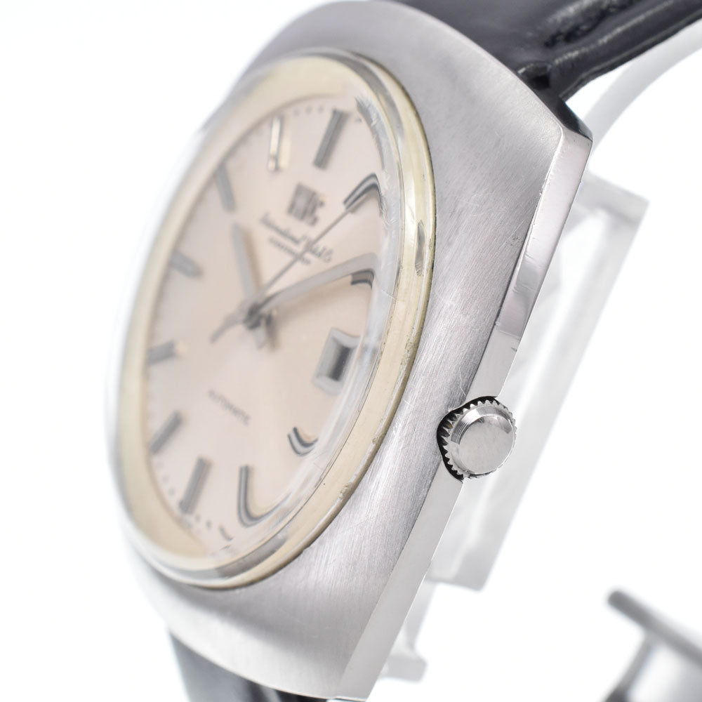 IWC SCHAFFHAUSEN Old Inter Ref.R852A vintage Cal.8541B Date Silver Dial Automatic Men's
 Watch L#148070
