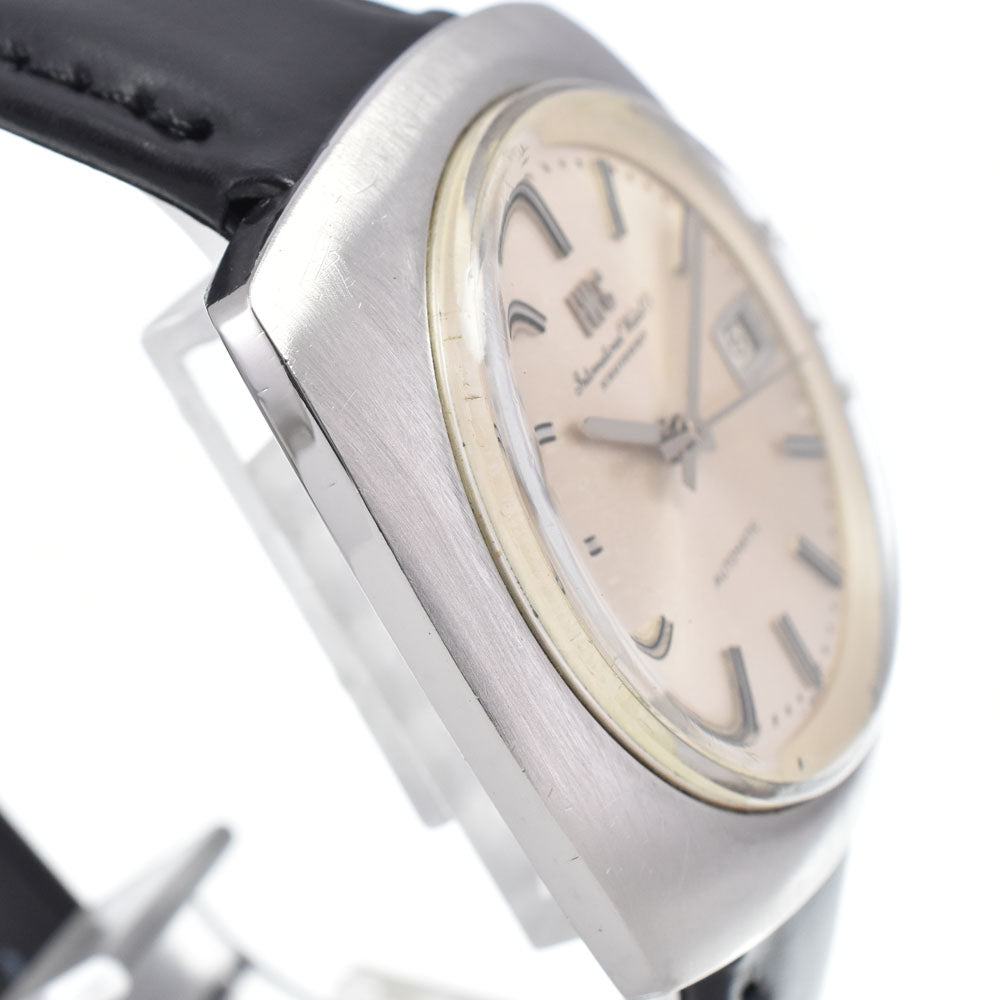 IWC SCHAFFHAUSEN Old Inter Ref.R852A vintage Cal.8541B Date Silver Dial Automatic Men's
 Watch L#148070