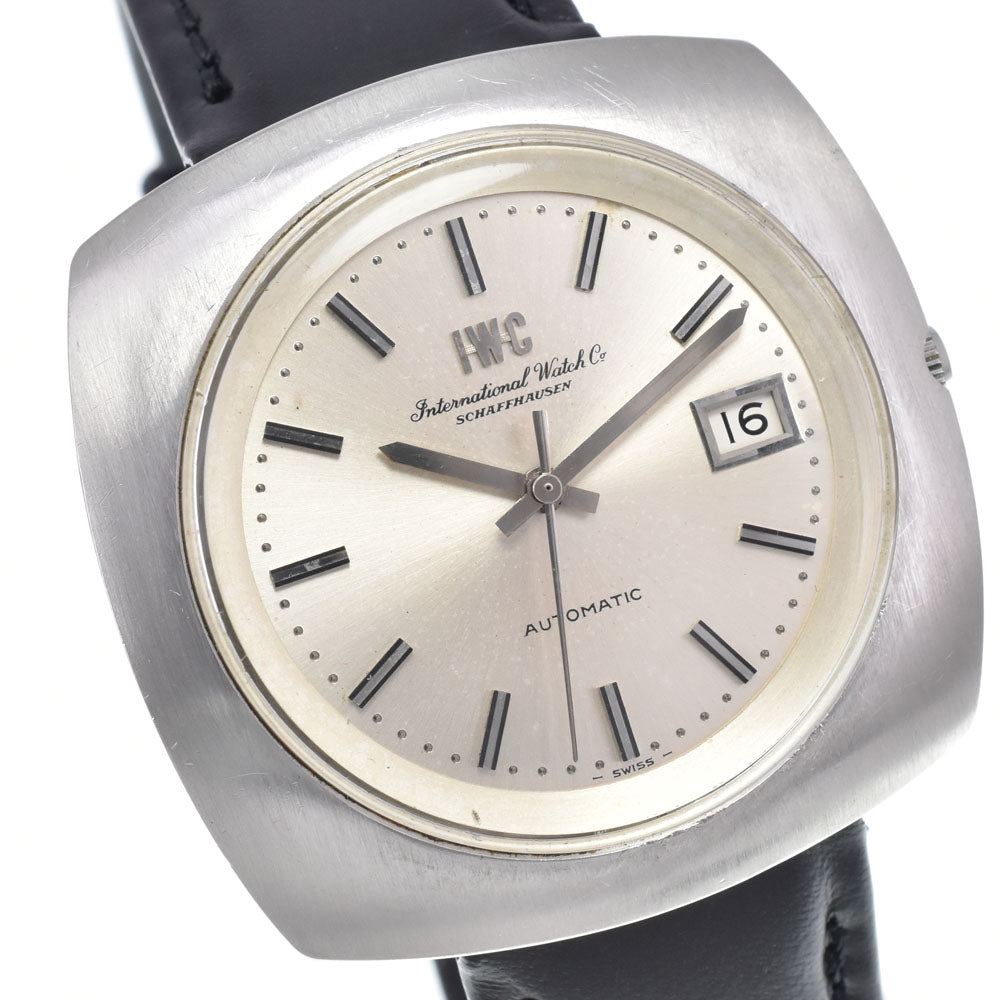 IWC SCHAFFHAUSEN Old Inter Ref.R852A vintage Cal.8541B Date Silver Dial Automatic Men's
 Watch L#148070
